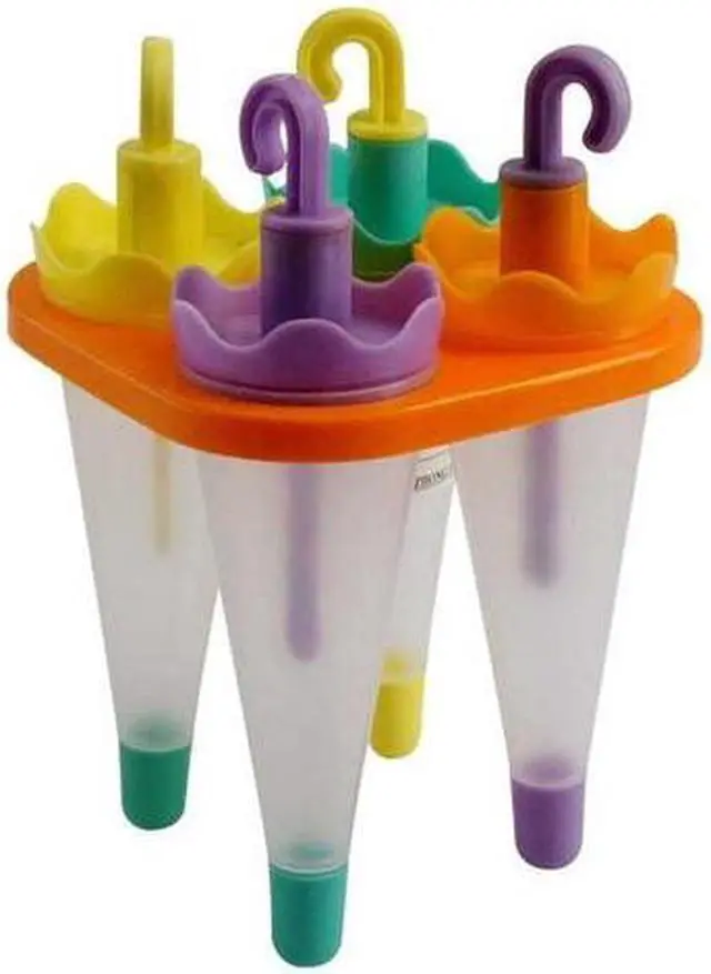 Main image of Full Case of 40 Ice Pop Makers (4-Pop Size) Great for Kids Birthday Party Favors
