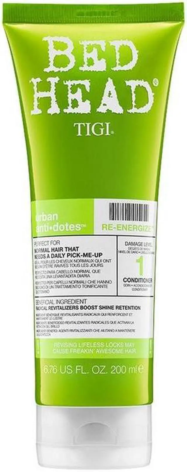 Main image of Tigi Bed Head Urban Anti+dotes Re-energize Conditioner 200ml/6.76oz