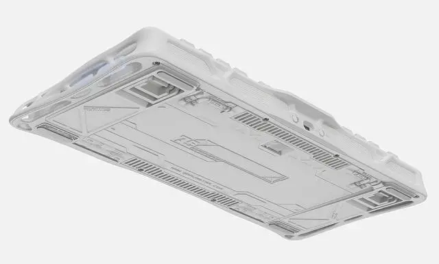 Alt view image 4 of 7 - GravaStar Computer Peripheral Devices, Mercury,K1 75% Wireless Mechanical Gaming Keyboard, Aluminum Alloy Exoskeleton Design, Gasket Custom Keyboard Hot-Swap Socket, Linear Switches, RGB Backlit