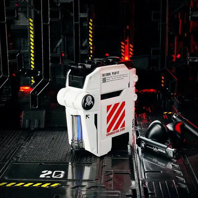 Alt view image 6 of 7 - Gravastar Wireless Earbuds Sirius P5,Bluetooth in-Ear Headphones with Stereo Sound,4 RGB Lights,40H Playback,ENC for Clear Call,Bluetooth 5.2,IPX4,Support Multipoint Connection(Defense Mecha)