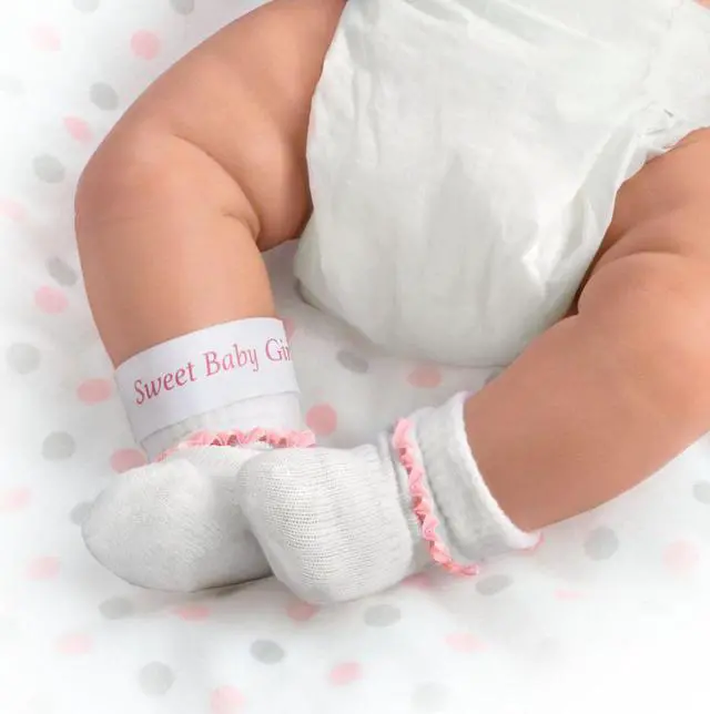 Alt view image 2 of 4 - The Ashton - Drake Galleries A Little One To Love Sweet Baby Girl Doll So Truly Real® Anatomically Correct RealTouch® Vinyl Skin with Blanket by Ping Lau 16"-inches