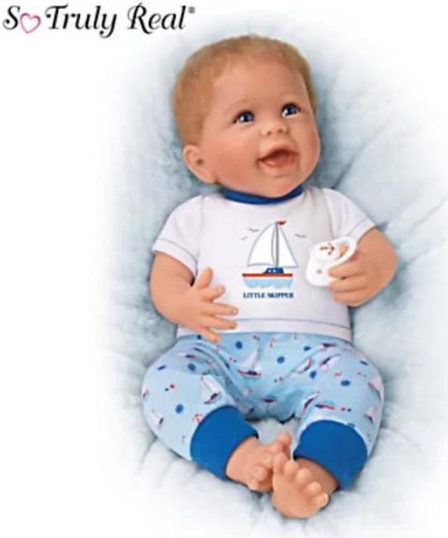 So truly real baby boy clearance dolls