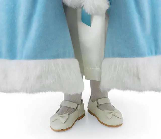 Alt view image 4 of 5 - The Ashton-Drake Galleries Victoria Poseable Child Doll in Winter Ensemble by Master Doll Artist Angela Sutter 25-inches Tall