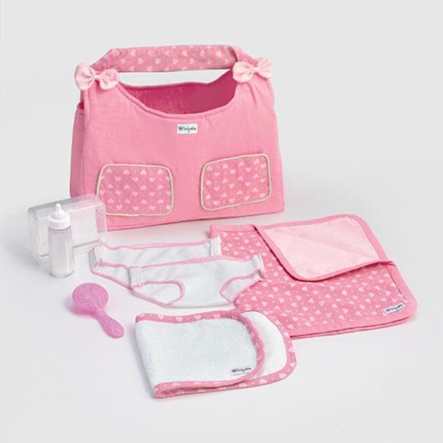 Doll diaper on sale bag set