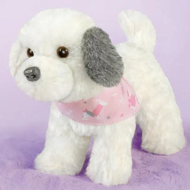 Alt view image 7 of 7 - The Ashton - Drake Galleries Interactive Layla Coo's and Giggles with Plush Puppy that Happy Barks Back So Truly Real® Girl Doll with RealTouch® Vinyl Skin by Master Doll Artist Bonnie Chyle 18-inches