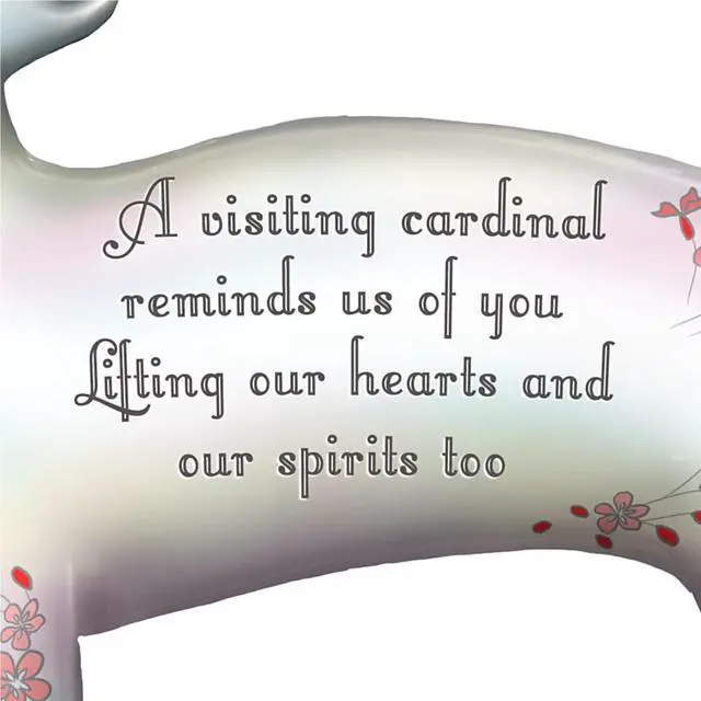 Alt view image 3 of 4 - The Hamilton Collection Fur-Ever in Our Hearts Hand-Painted Remembrance Cat Figurine by Blake Jensen Featuring A White Pearlescent Paint Finish & Adorned with Floral Accents