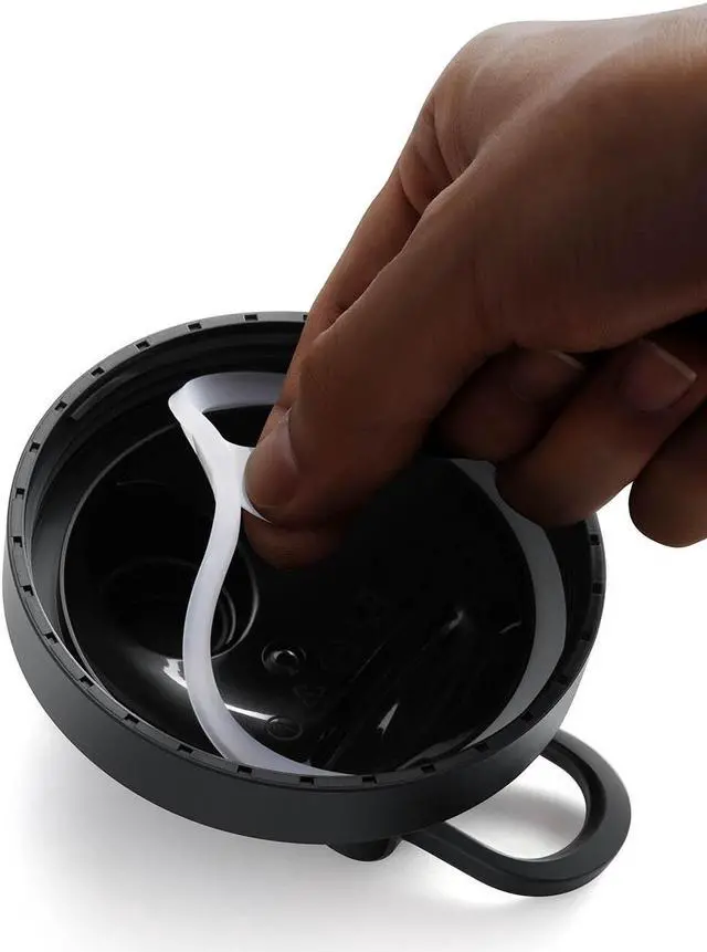 Alt view image 5 of 7 - VOLTRX Merger Protein Blender Shaker Bottle USB C Rechargeable Electric Protein Shake Mixer Cups BPA Free 24oz - Black