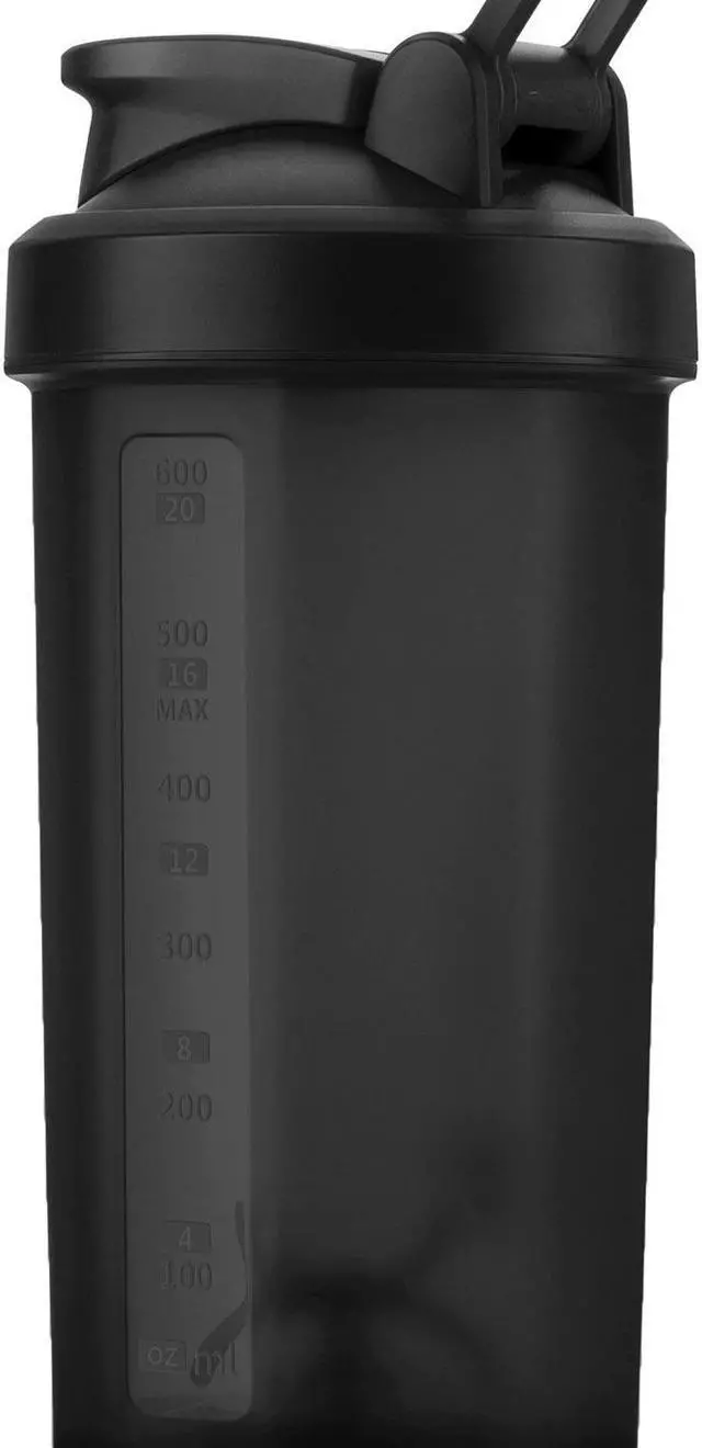 Alt view image 7 of 7 - VOLTRX Merger Protein Blender Shaker Bottle USB C Rechargeable Electric Protein Shake Mixer Cups BPA Free 24oz - Black