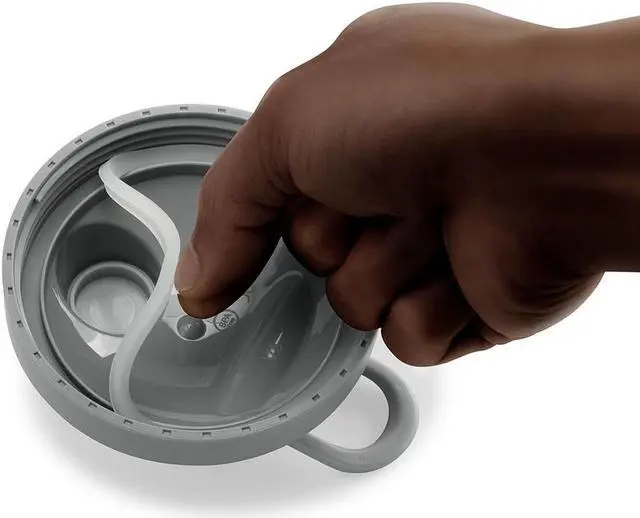 Alt view image 5 of 7 - VOLTRX Merger Protein Blender Shaker Bottle USB C Rechargeable Electric Protein Shake Mixer Cups BPA Free 24oz - Grey