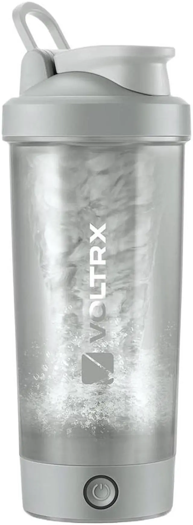 Main image of VOLTRX Merger Protein Blender Shaker Bottle USB C Rechargeable Electric Protein Shake Mixer Cups BPA Free 24oz - Grey