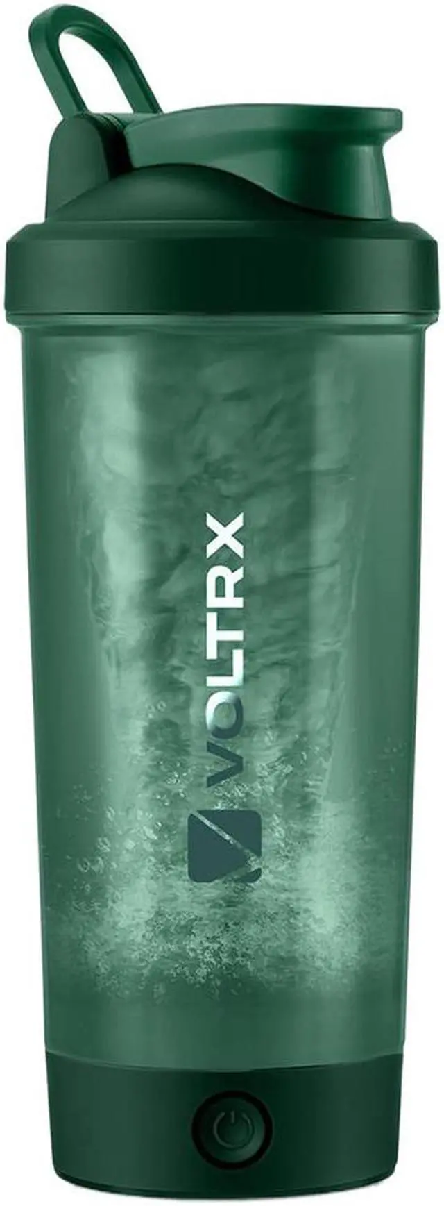 Main image of VOLTRX Merger Protein Blender Shaker Bottle USB C Rechargeable Electric Protein Shake Mixer Cups BPA Free 24oz - Green