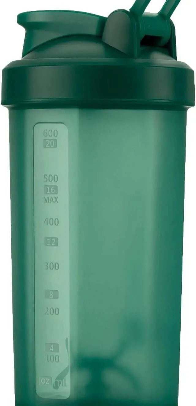 Alt view image 7 of 7 - VOLTRX Merger Protein Blender Shaker Bottle USB C Rechargeable Electric Protein Shake Mixer Cups BPA Free 24oz - Green