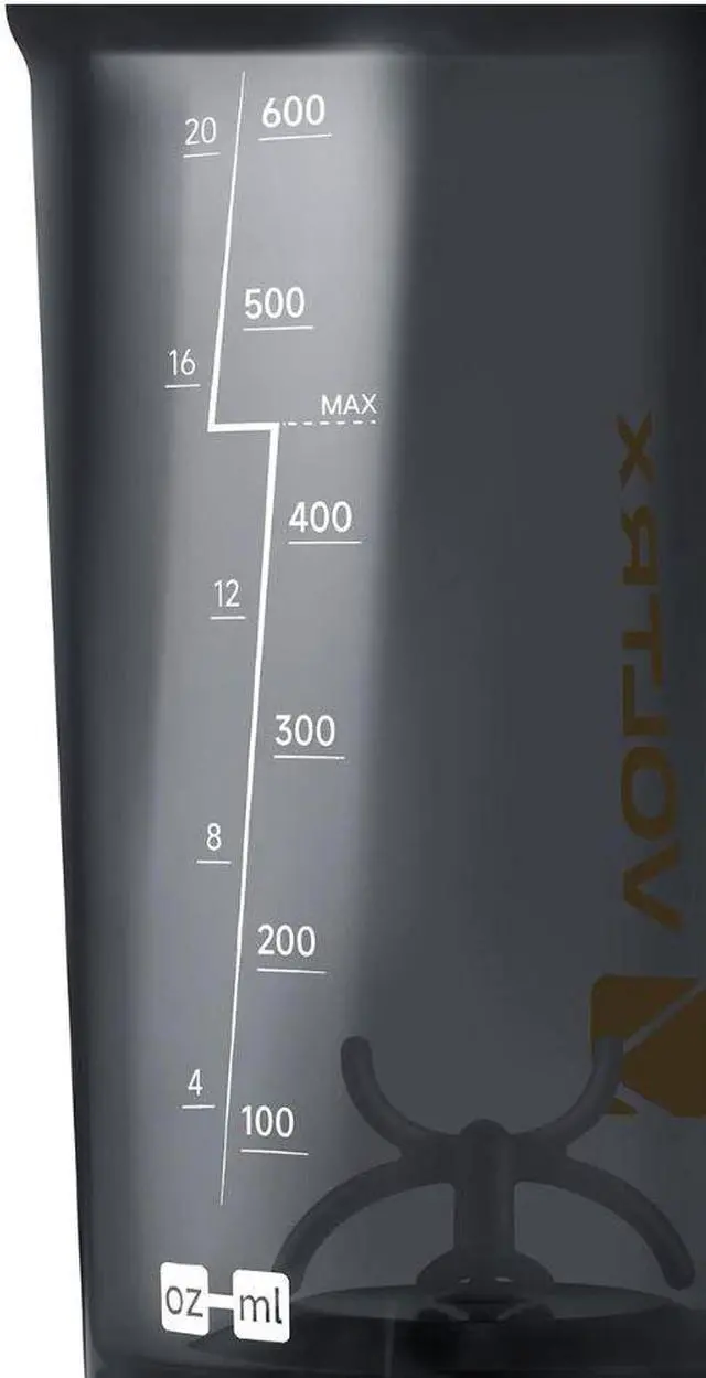 Alt view image 4 of 7 - VOLTRX Gallium Electric Protein Blender Shaker Bottle USB Rechargeable Mixer Cup for Shakes BPA Free Tritan 24oz Yellow