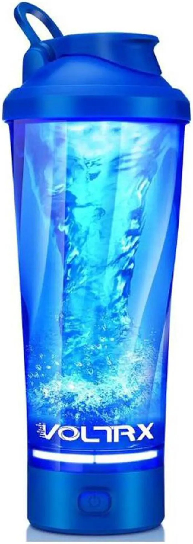 Main image of VOLTRX Electric Shaker Bottle - Vortex Boost Portable USB C Rechargeable Protein Blender Shake Mixer BPA Free Waterproof 24 oz Blue