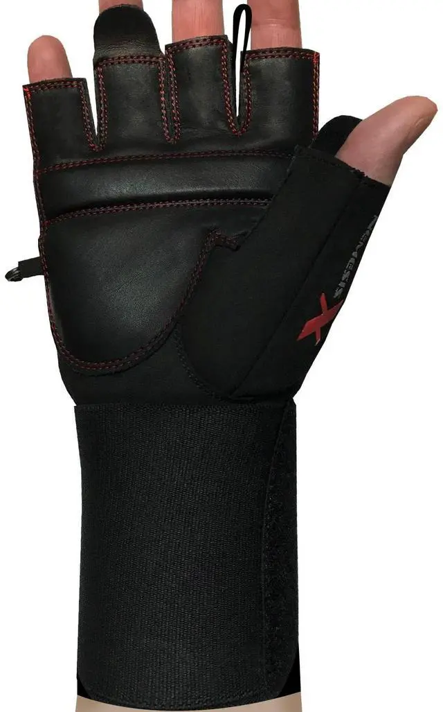 Alt view image 3 of 7 - Skott Nemesis X Weightlifting Gloves Gym Gloves with Extended Wrist Wrap Support, Durable Grip and Breathable Design for Training, Fitness & Bodybuilding (XX-Large, Unisex)