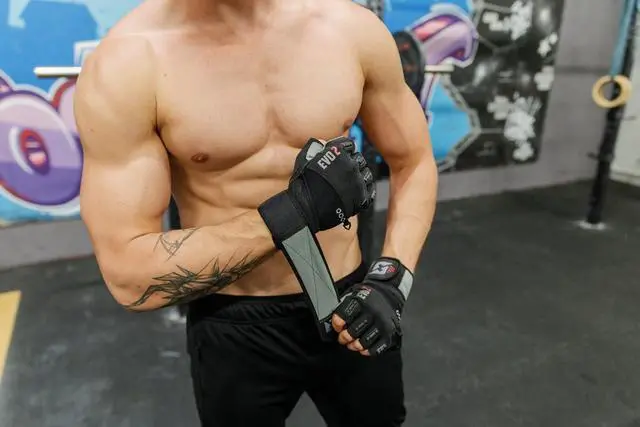 Alt view image 4 of 7 - Skott Nemesis Evo2 Weightlifting Gloves with Integrated Wrist Wrap Support-Double Stitching for Extra Durability-Get Ripped with The Best Body Building Fitness and Exercise Accessories (Small, Unisex)