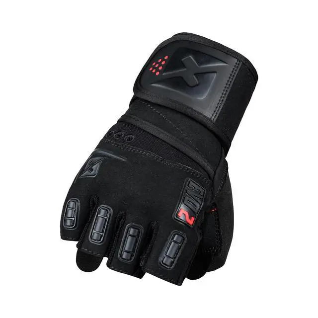 Alt view image 3 of 7 - Skott Nemesis Stealth Evo2 Weightlifting Gloves with Integrated Wrist Wrap Support-Double Stitching for Extra Durability-Get Ripped Fitness and Exercise Accessories (Small, Unisex)