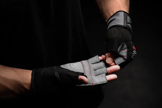 Alt view image 6 of 7 - Skott Nemesis Evo2 Weightlifting Gloves with Integrated Wrist Wrap Support-Double Stitching for Extra Durability-Get Ripped with The Best Body Building Fitness and Exercise Accessories (Large, Unisex)