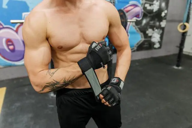 Alt view image 4 of 7 - Skott Nemesis Stealth Evo2 Weightlifting Gloves with Integrated Wrist Wrap Support-Double Stitching for Extra Durability-Get Ripped Fitness and Exercise Accessories (Extra Large, Unisex)