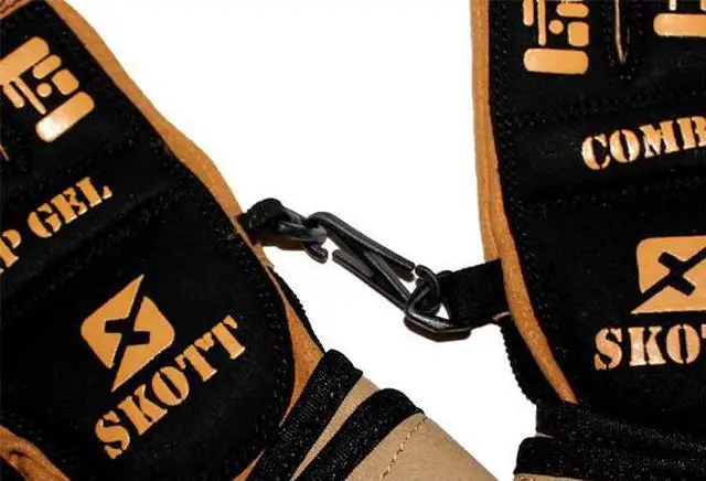 Alt view image 6 of 7 - Skott Desert Warrior Weightlifting Gloves Military-Inspired with Wrist Wrap Support Anti-Slip Gel Grip Flexible Finger Protection Body Building Fitness and Exercise Accessories (Small, Unisex)