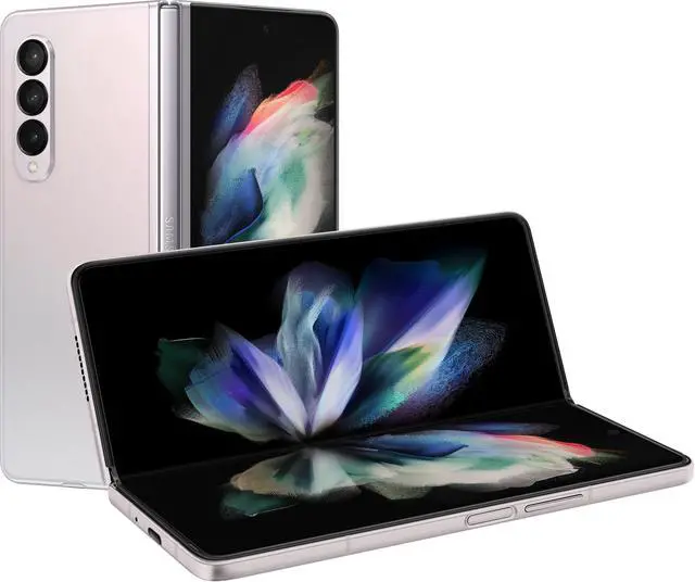 Alt view image 4 of 4 - Samsung Galaxy SM-F926U  Z Fold 3 5G 256GB Unlocked Smartphone