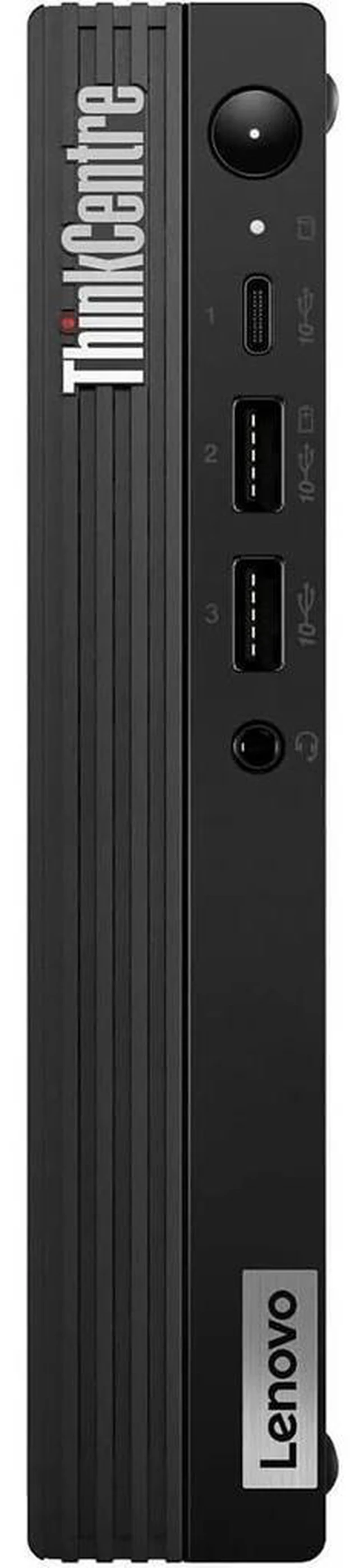 Alt view image 2 of 6 - Lenovo ThinkCentre M80q Gen 4 12E90001US Desktop - Intel Core i5 13th Gen i5-13500T Tetradeca-core (14 Core) 1.60 GHz - 16 GB RAM DDR5 - 256 GB M.2 PCI Express NVMe 4.0 x4 SSD - Tiny - Windows 11 Pro