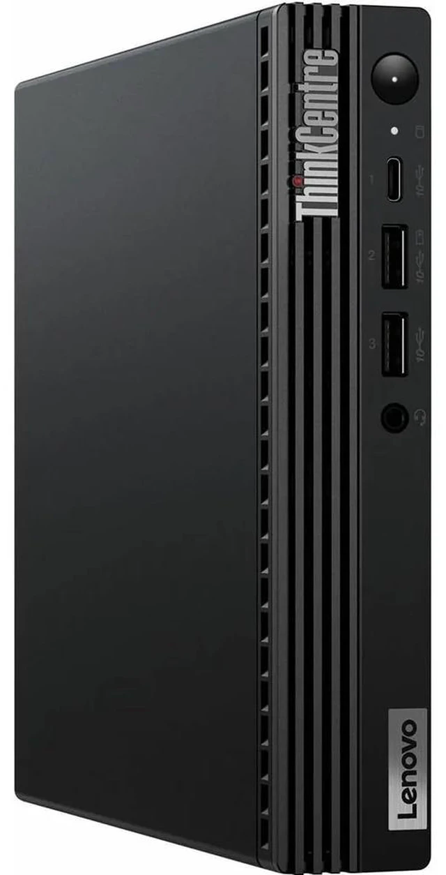 Main image of Lenovo ThinkCentre M80q Gen 4 12E90001US Desktop - Intel Core i5 13th Gen i5-13500T Tetradeca-core (14 Core) 1.60 GHz - 16 GB RAM DDR5 - 256 GB M.2 PCI Express NVMe 4.0 x4 SSD - Tiny - Windows 11 Pro