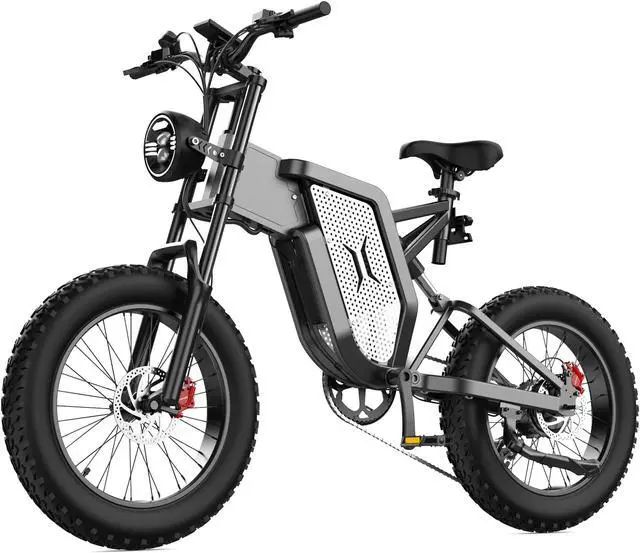 Main image of EKX X20 Electric Bike Mountain Moped Ebike 20 Inch Fat Tire 2000W 48V 35AH Men's Road EBike Electric Bicycle For Adults E Bikes