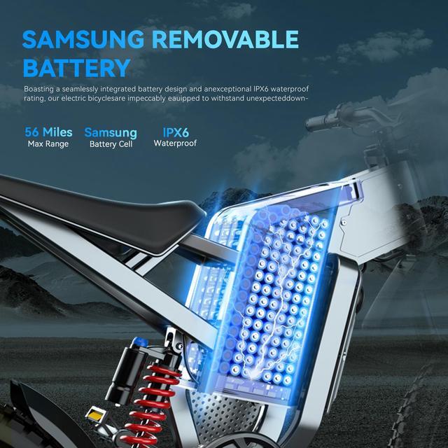 thumbnail image 2 of EKXBIKE X21 MAX Electric Motorcycle For Adults 6000W(Peak) Motor 2 of 11