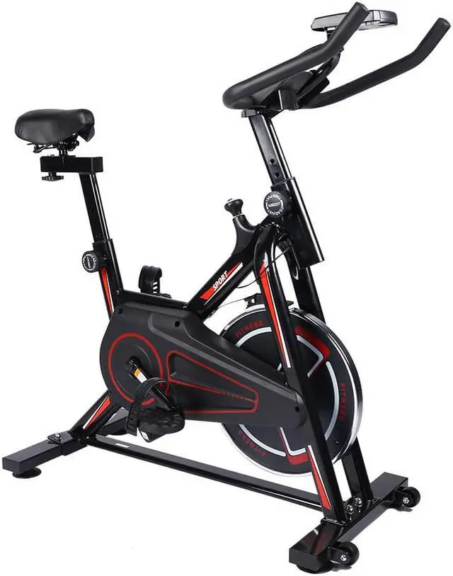 Main image of Home Gym Cardio Fitness Training Exercise Bike With Resistance