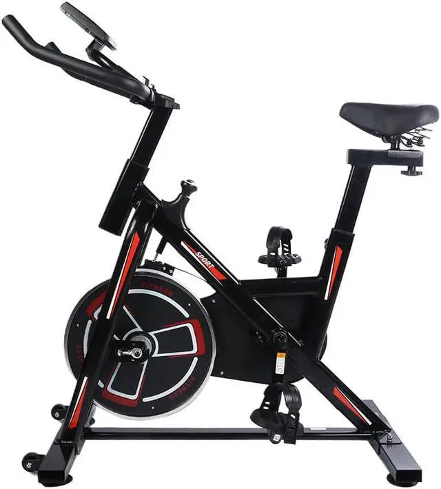 Alt view image 2 of 7 - Home Gym Cardio Fitness Training Exercise Bike With Resistance