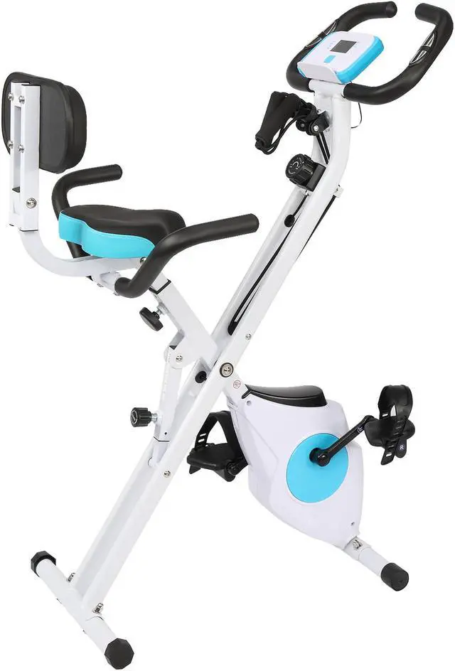 Main image of Home Folding Exercise Bike White