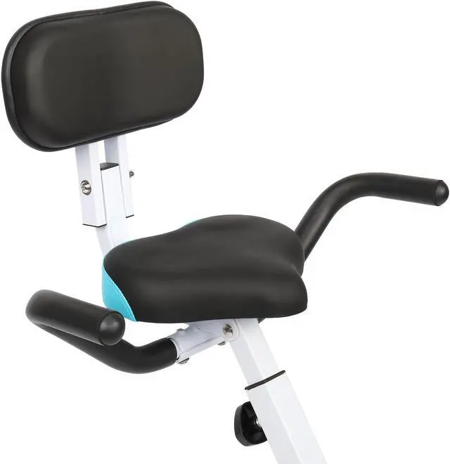 Alt view image 4 of 7 - Home Folding Exercise Bike White