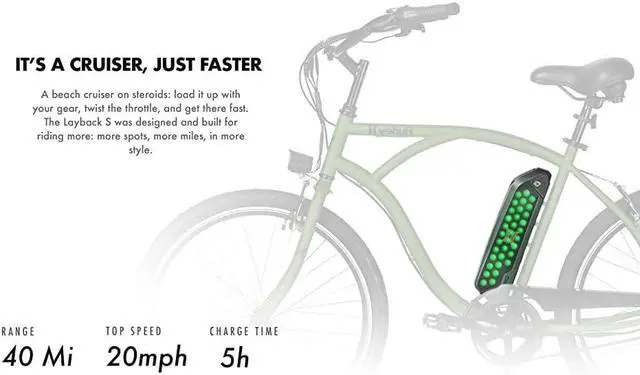 Alt view image 2 of 7 - clectric bikes M26-2 R1