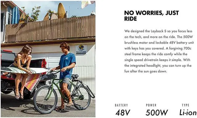 Alt view image 4 of 7 - clectric bikes M26-2 R1