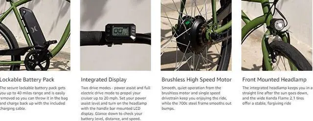 Alt view image 3 of 7 - clectric bikes M26-2 R1