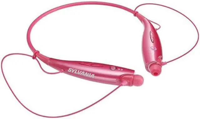 Main image of Bluetooth(R) Sports Headphones with Microphone (Pink)