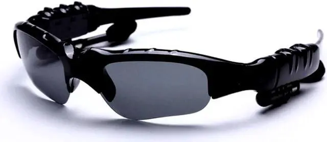 Main image of Sunglasses Bluetooth Earphone Outdoor Sport Glasses Wireless Headset with Mic