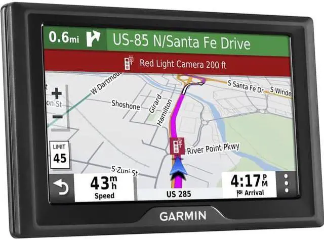 Main image of Garmin Drivesmart 52 Gps Premium Navigator, Portable, Mountable With Amazon Alexa