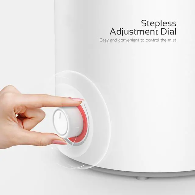 Alt view image 5 of 6 - Deerma Deerma DEM-F301 2.5L Air Humidifier Mute Ultrasonic Aroma Diffuser for Home Office Fogger Purifying