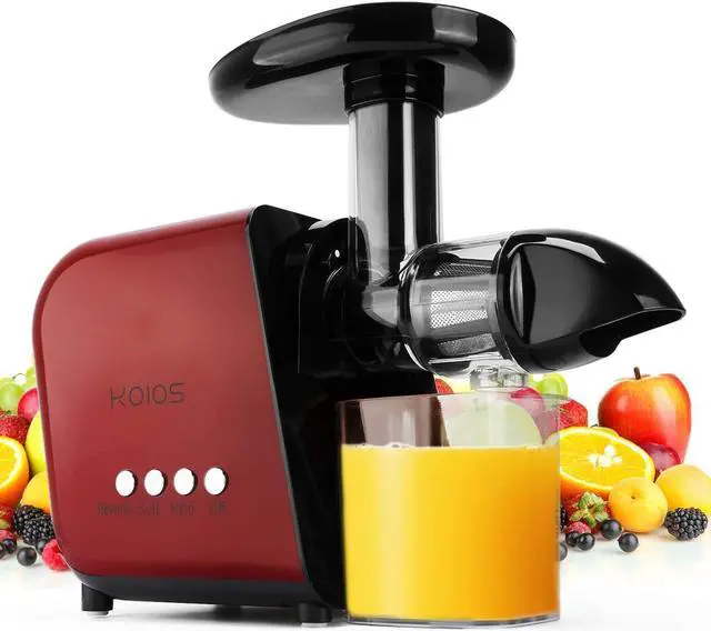 Main image of Koios B5100 Masticating Juicer with Reversible and Quiet Motor