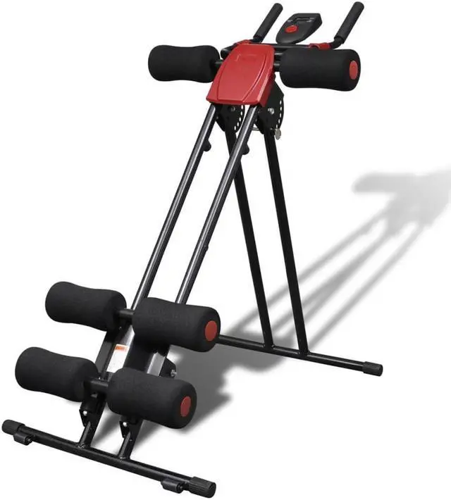 Main image of Foldable Core and Abdominal Trainer with Display