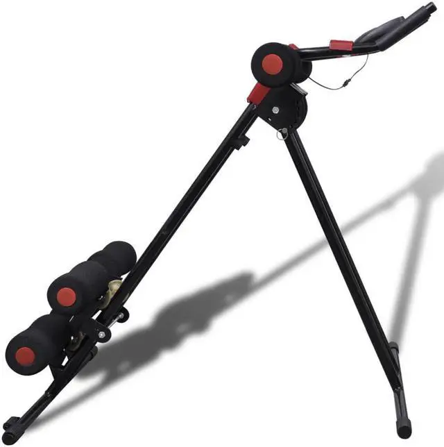 Alt view image 2 of 6 - Foldable Core and Abdominal Trainer with Display