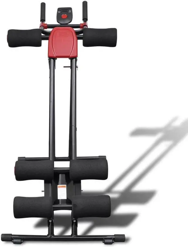 Alt view image 4 of 6 - Foldable Core and Abdominal Trainer with Display