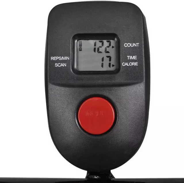 Alt view image 6 of 6 - Foldable Core and Abdominal Trainer with Display