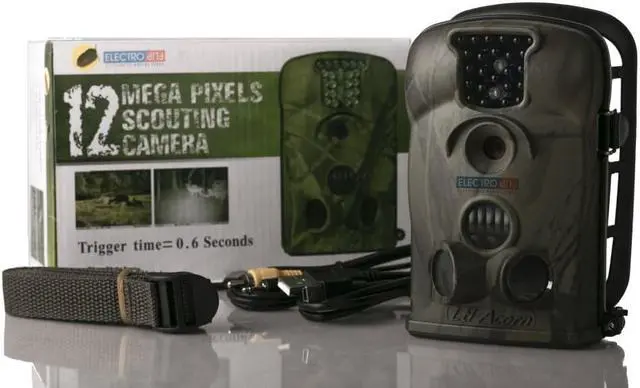 Alt view image 2 of 6 - Camping Video Camera Natural Adventure Cam Wireless AA Batteries