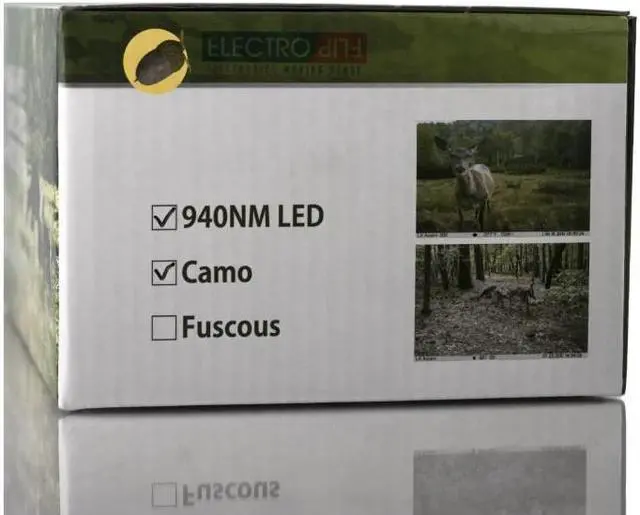 Alt view image 5 of 6 - Camping Video Camera Natural Adventure Cam Wireless AA Batteries