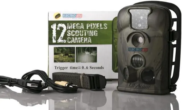 Main image of Mountable Infrared Motion Detection Camera Security Day Night Camp Surveillance
