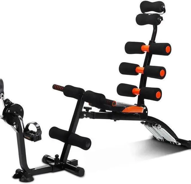 Alt view image 2 of 6 - Multifunctional Sit-ups Abdominal Abdomen Pedal Fitness Equipment RT