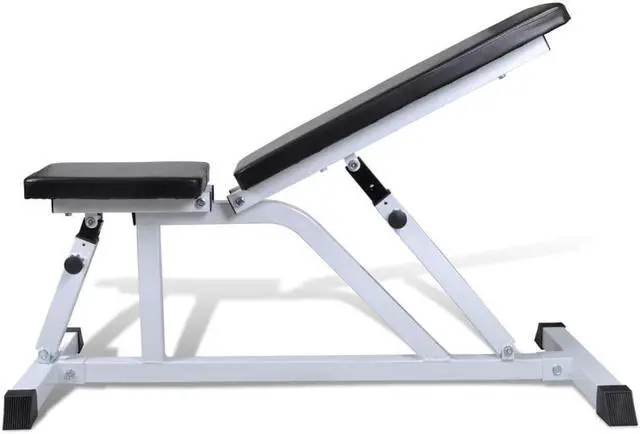 Alt view image 3 of 6 - Fitness Workout Bench Weight Bench